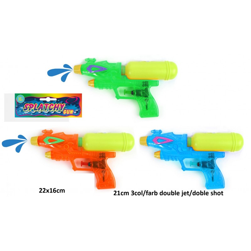 pistolet-a-eau-21cm-dble-jets-3c
