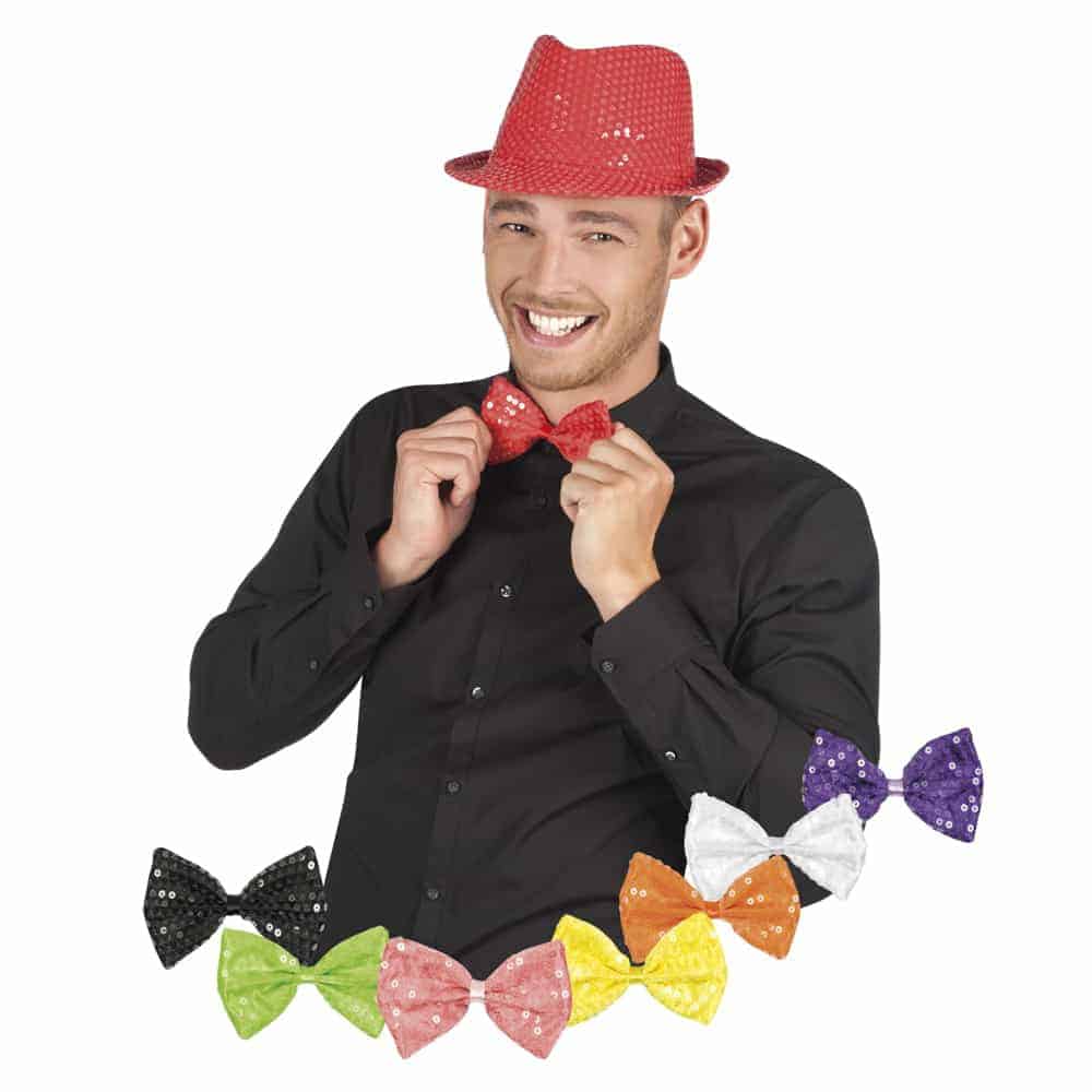 Noeud papillon couleur