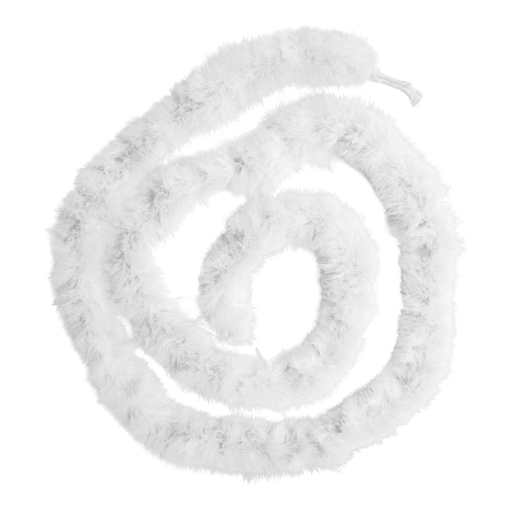 BOA MARABOUT BLANC (Longueur 180 cm)