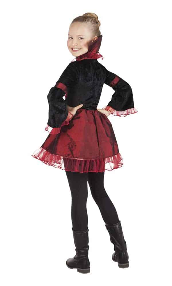 DÉGUISEMENT DE VAMPIRE (Filles de 4 à 12 ans) Déguisement pour enfant – Image 3
