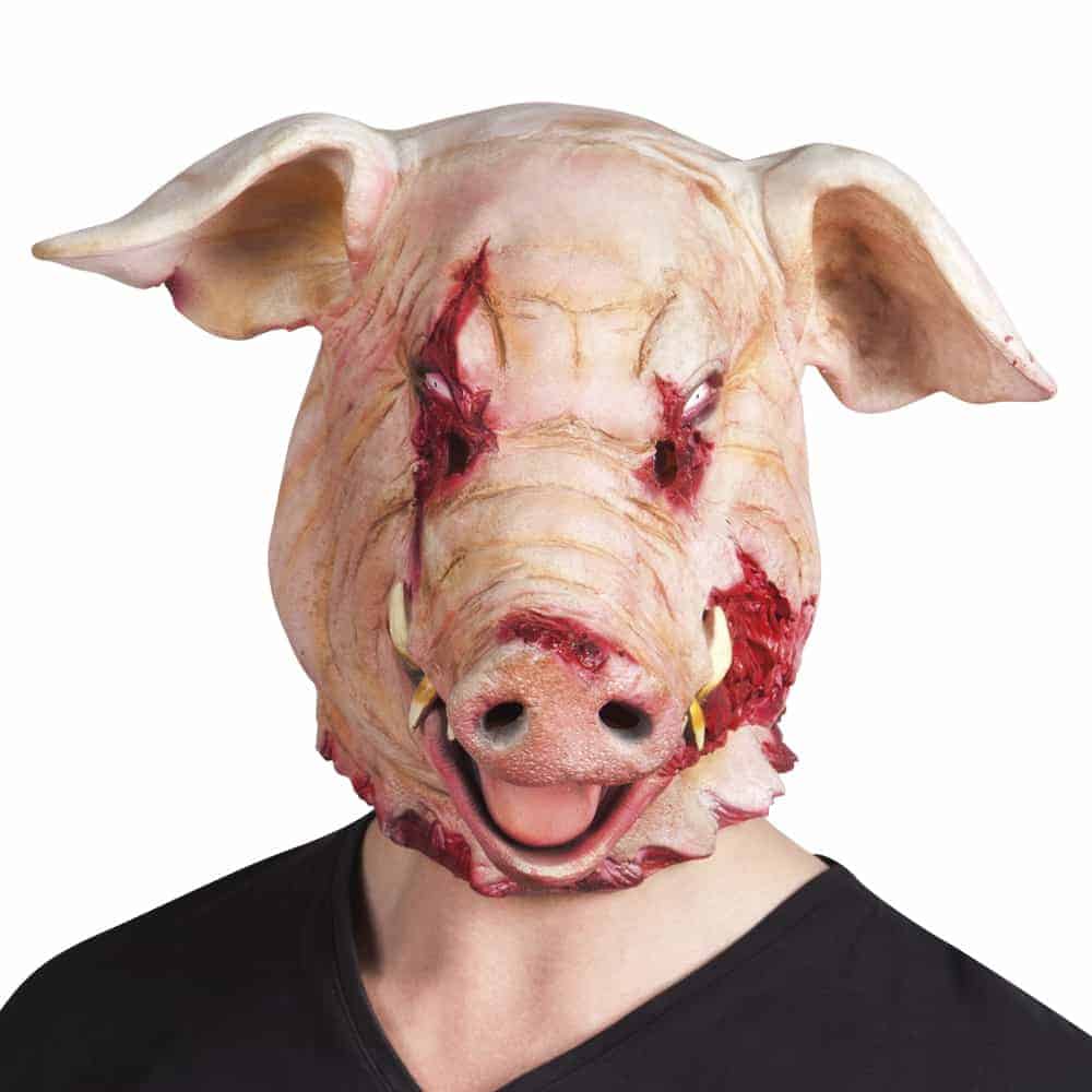 Masque cochon latex