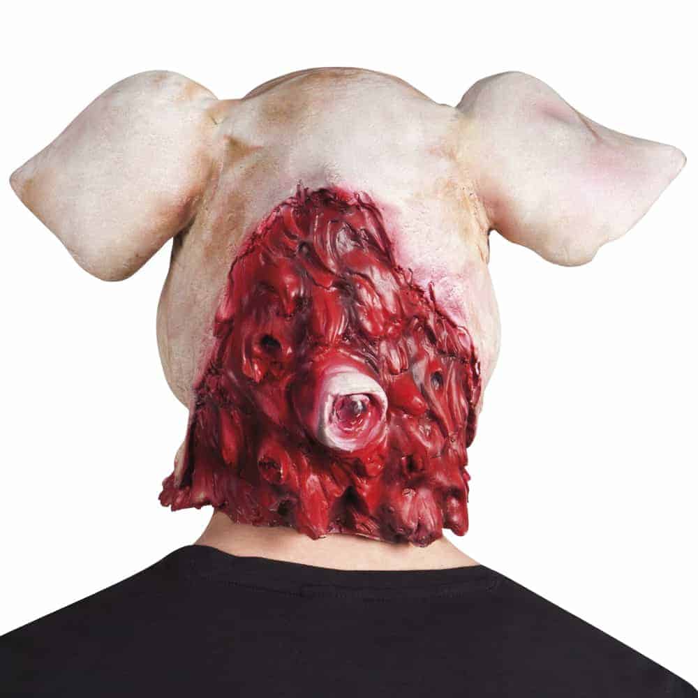MASQUE COCHON SANGLANT (Masque en latex) – Image 3