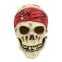 MASQUE DE SQUELETTE (Pirate squelette - Latex) – Image 3