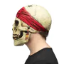 MASQUE DE SQUELETTE (Pirate squelette - Latex) – Image 2