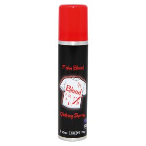 BOMBE DE FAUX SANG (SPRAY POUR TISSUS)