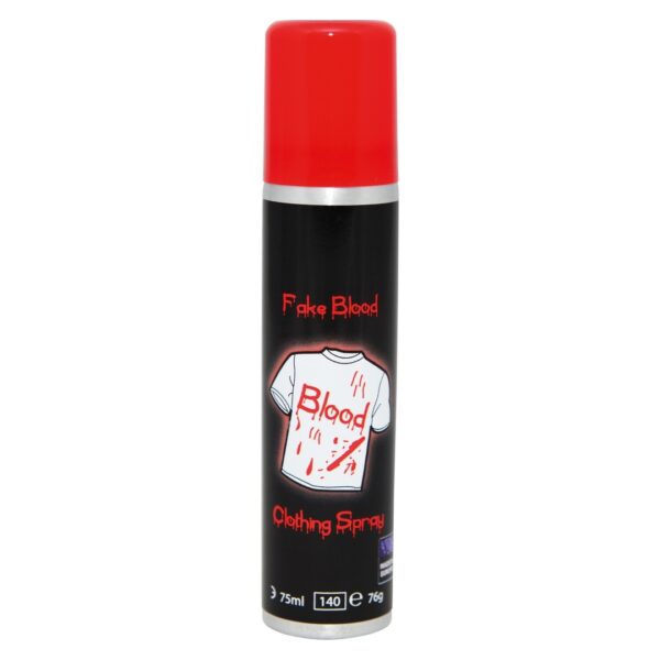 BOMBE DE FAUX SANG (SPRAY POUR TISSUS)