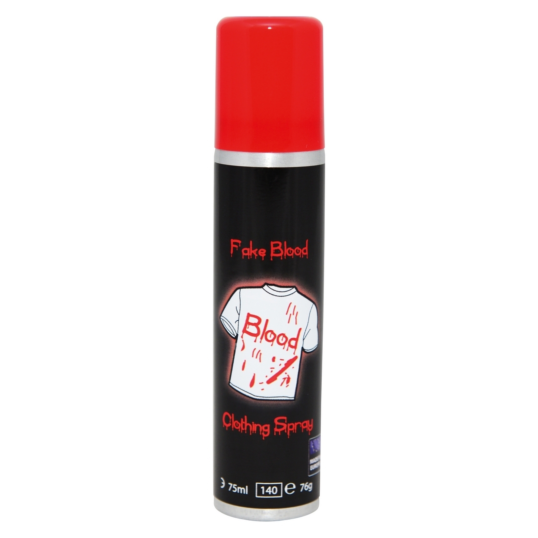 BOMBE DE FAUX SANG (SPRAY POUR TISSUS) – Image 1