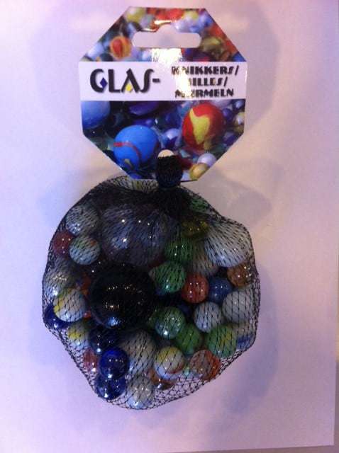 Filet billes assorties 500 gr