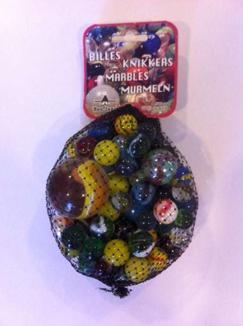 Jeu de billes luxe 500 gr