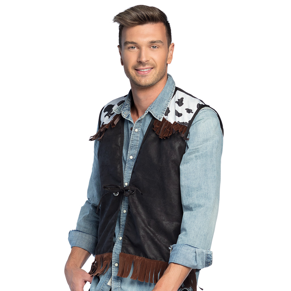 GILET COW BOY FARMER (Veste sans manches XL)