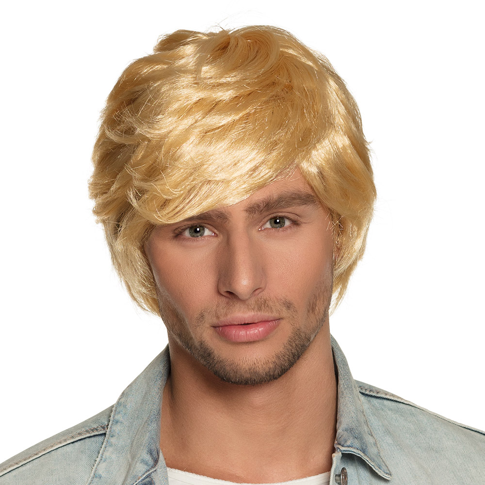 PERRUQUE DE BEAU GOSSE (Perruque blonde)