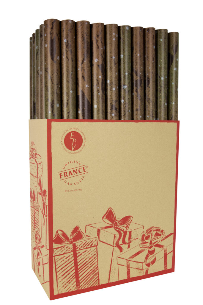 PAPIER CADEAU ROCHER