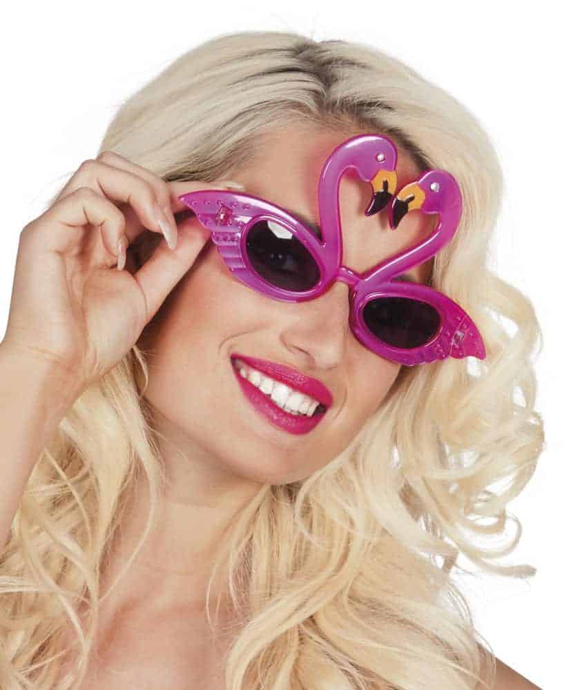 Paire de lunettes star