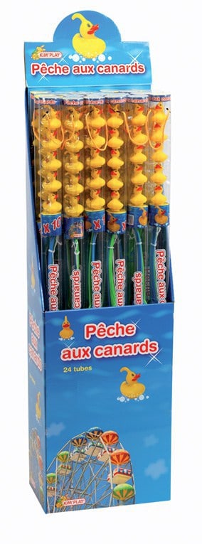 Jeu de la pêche au canard
