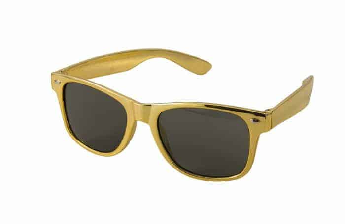 Lunettes de soleil gold