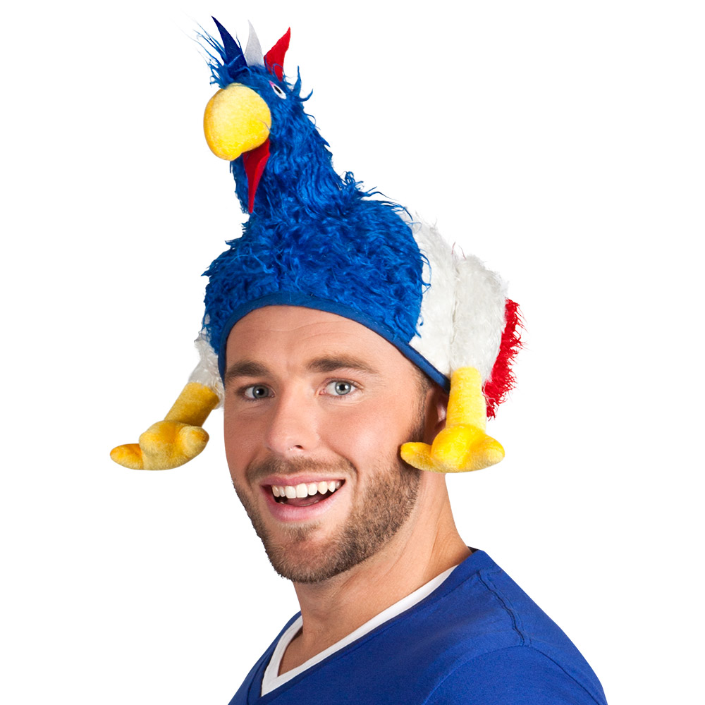 CHAPEAU COQ FRANCAIS BBR (Supporter France)