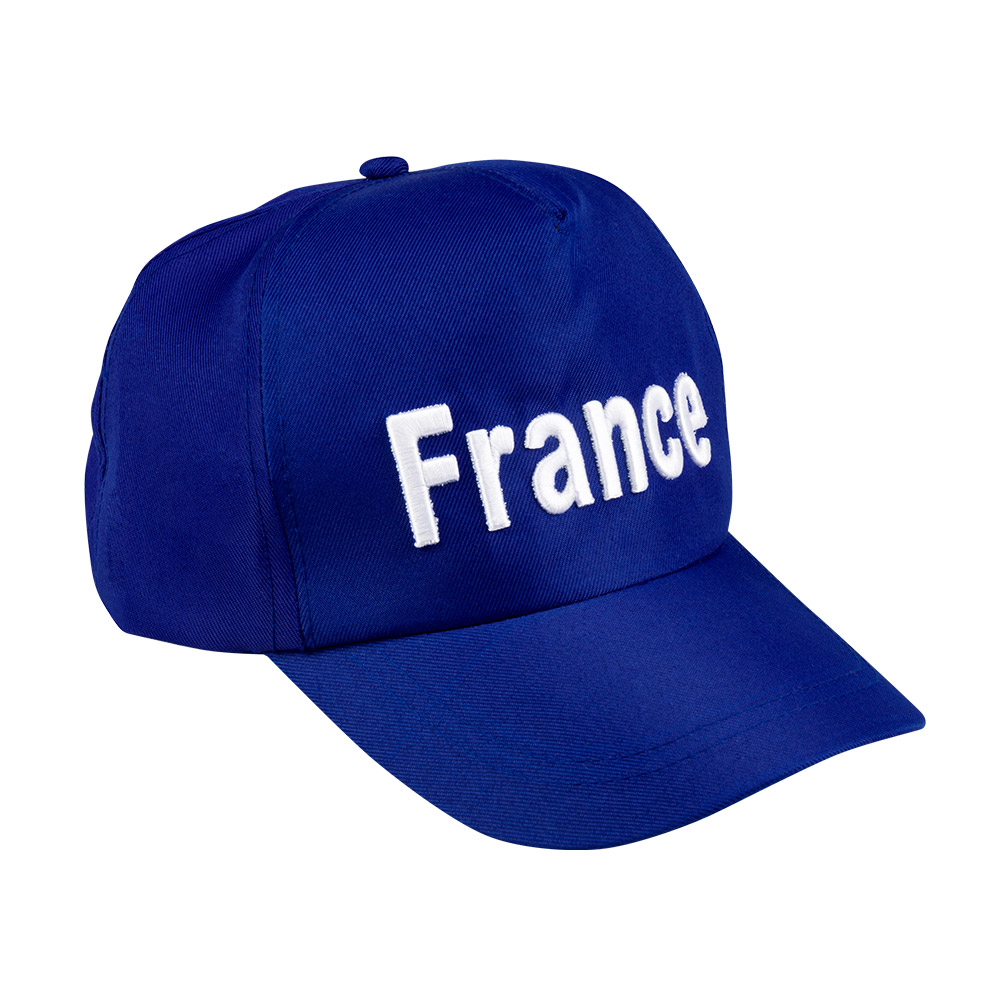 CASQUETTE ALLEZ FRANCE (Supporter France BBR)