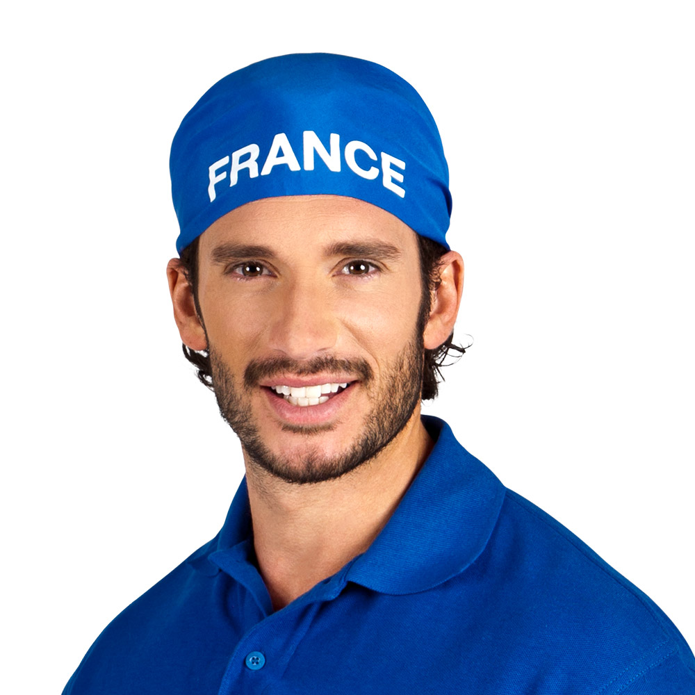 BANDANA ALLEZ FRANCE (Supporter France BBR)