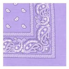 Bandana violet