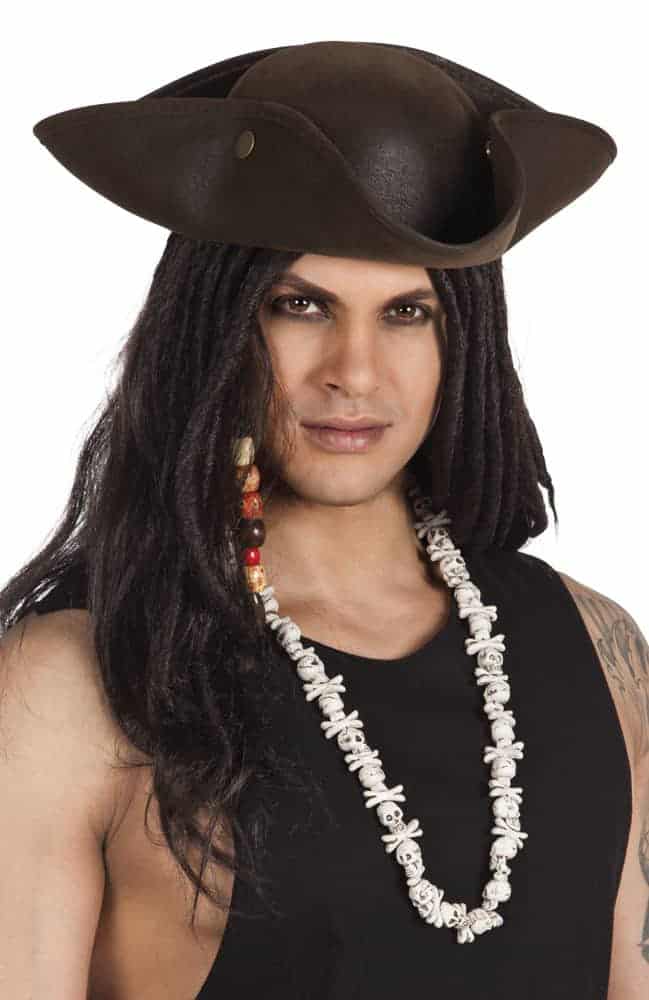 Collier tetes de mort