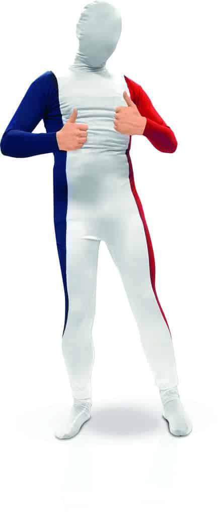 Deguisement France BBR