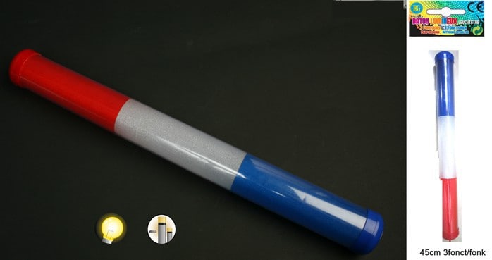 Baton supporter France