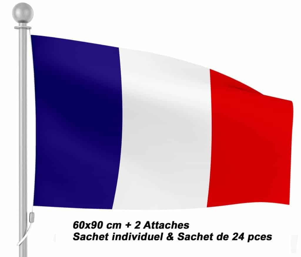 Drapeau bbr 60 x 90 cm