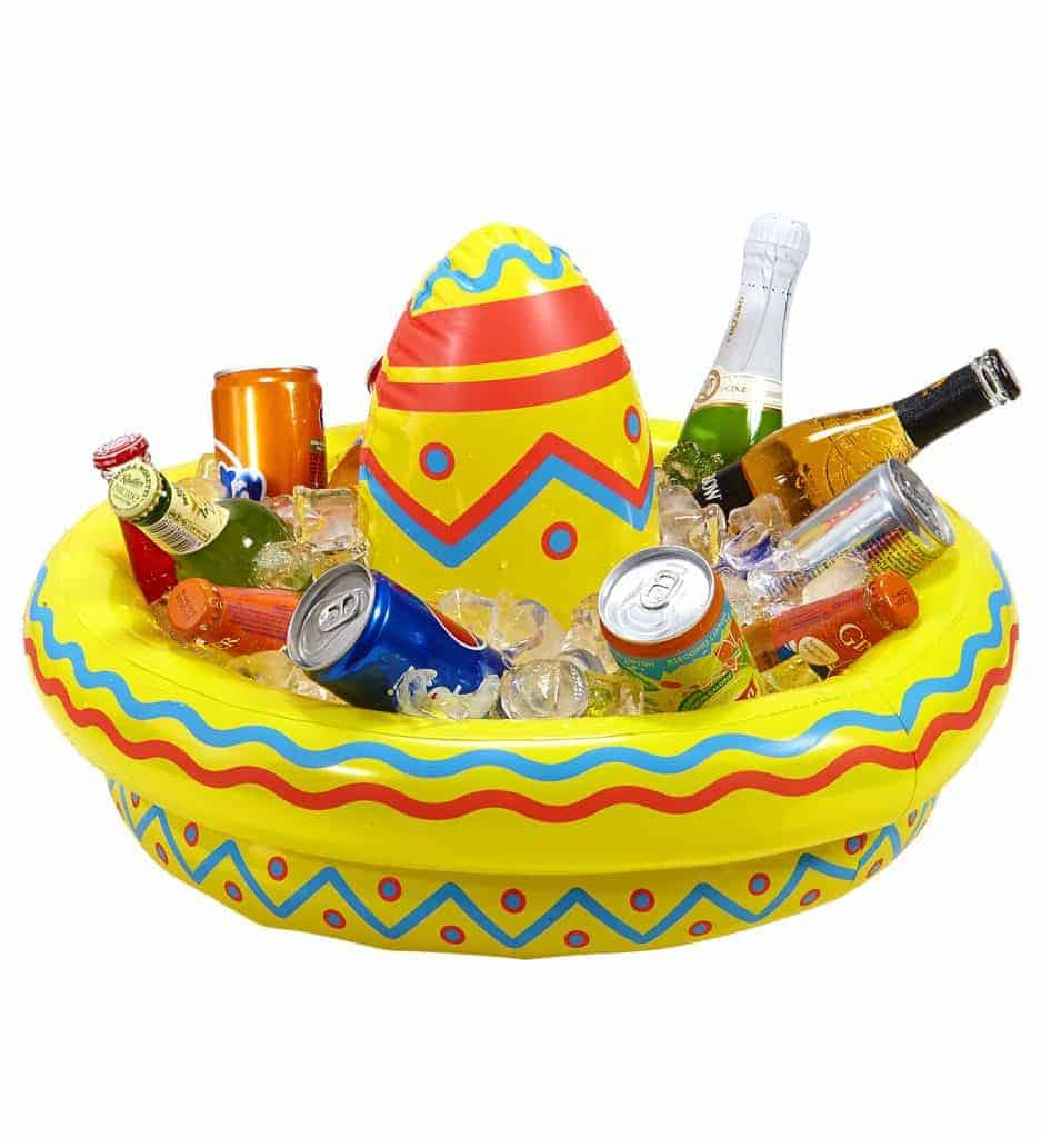 Sombrero à glacons