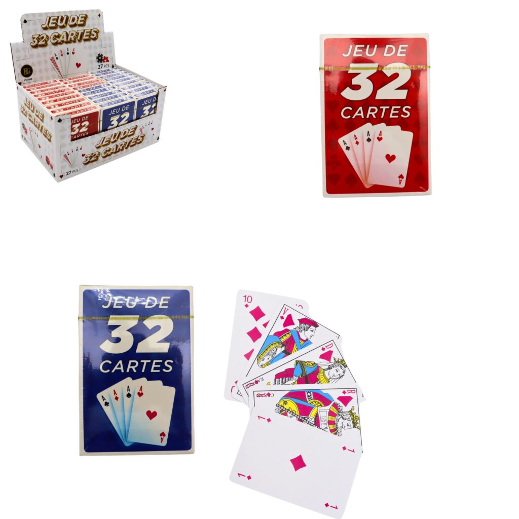JEU DE 32 CARTES