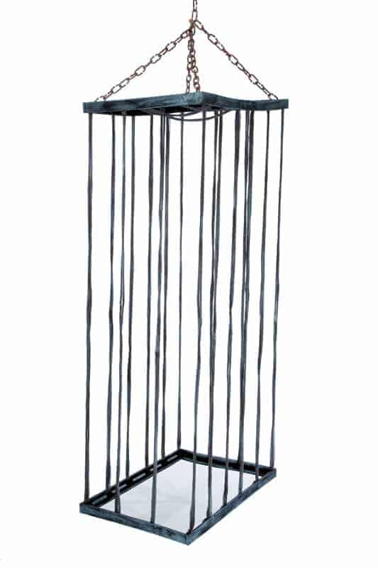 Cage prisonnier halloween