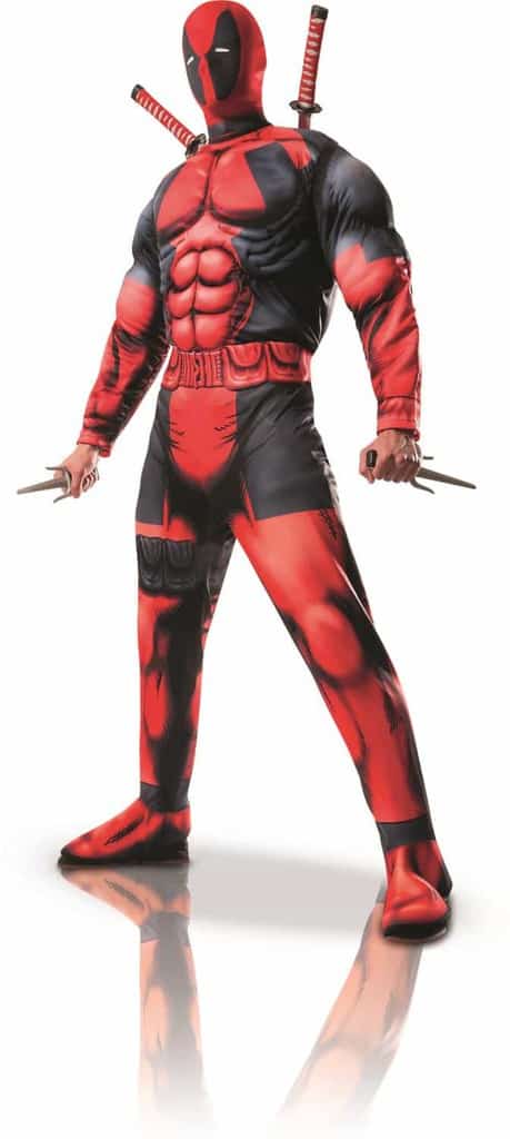 Combinaison DEADPOOL