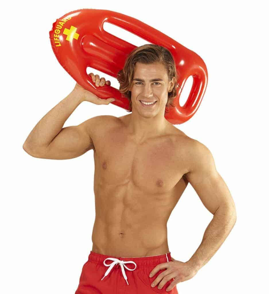 PLANCHE LIFEGUARD (Planche gonflable 73 cm) Sauvetage en mer