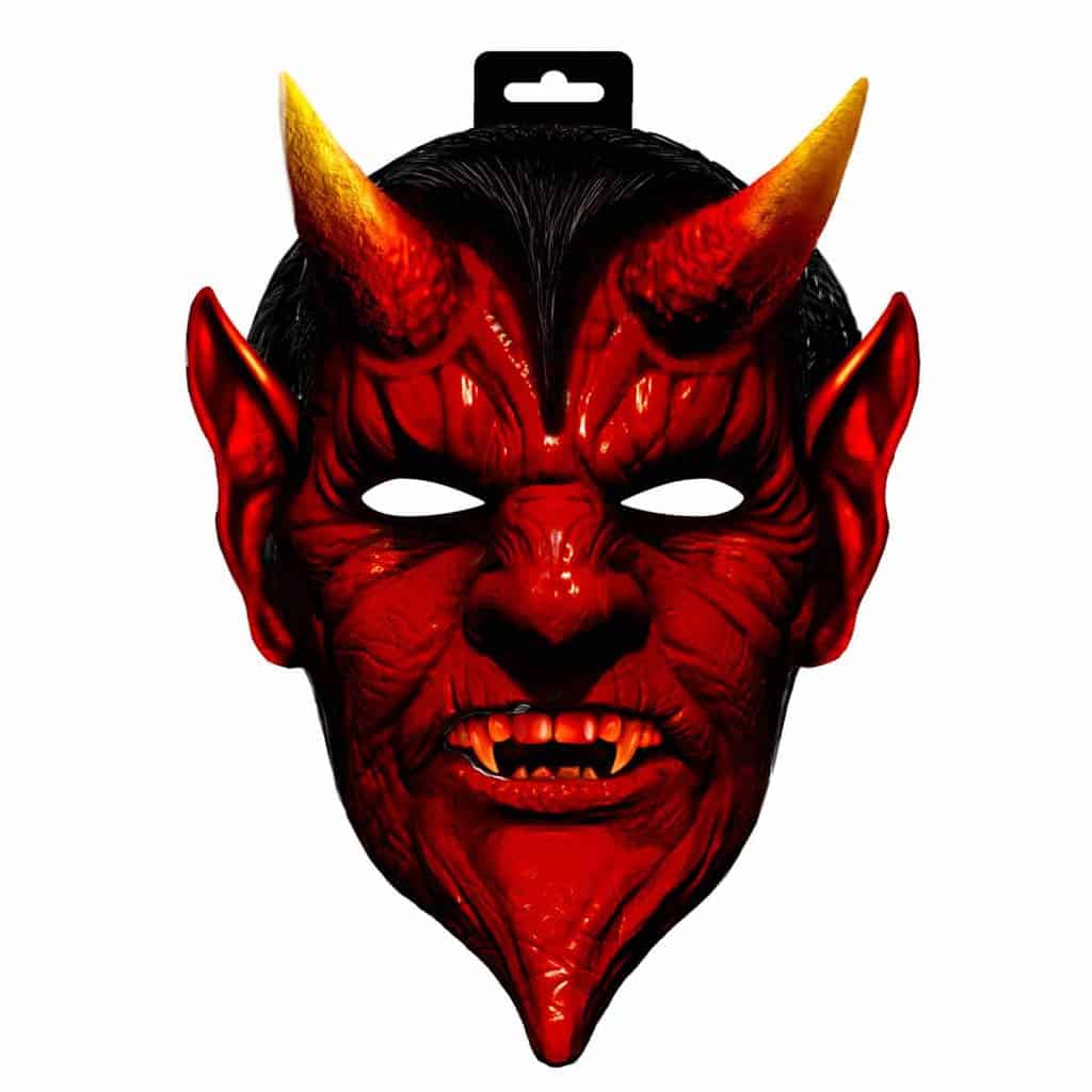 Masque géant du diable