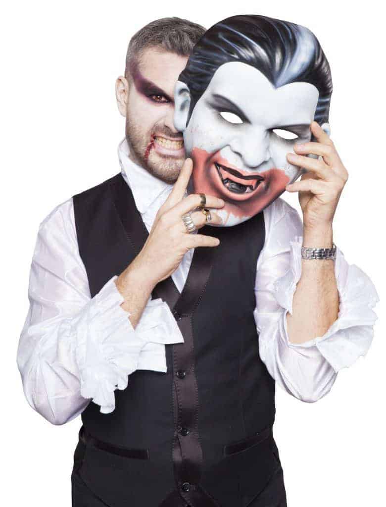 MASQUE GÉANT - VAMPIRE (Taille XXL)