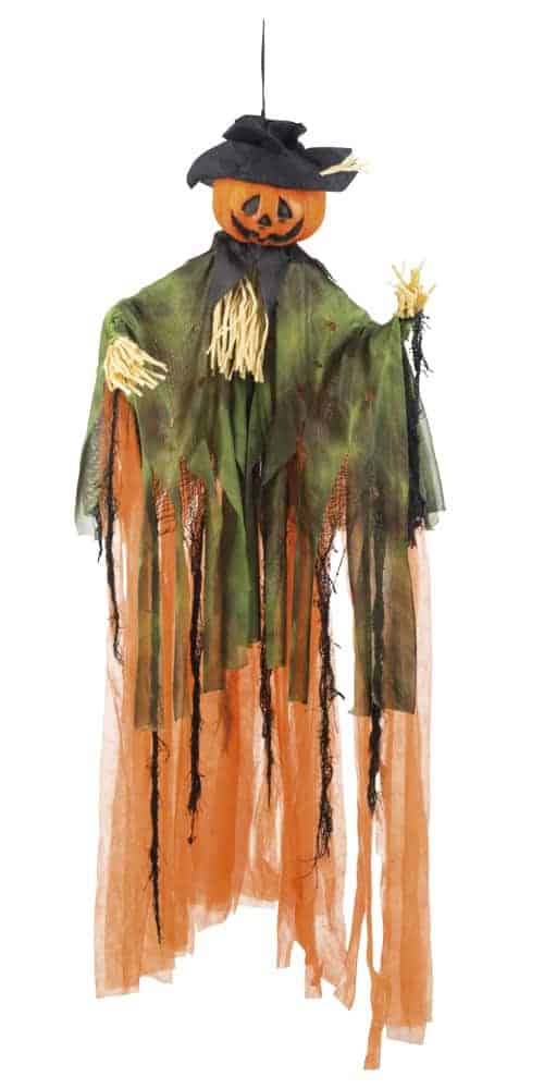 Epouvantail citrouille