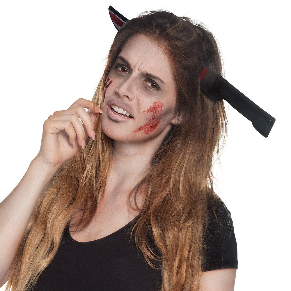 COUTEAU TRANS CRANE (Serre tête Halloween)