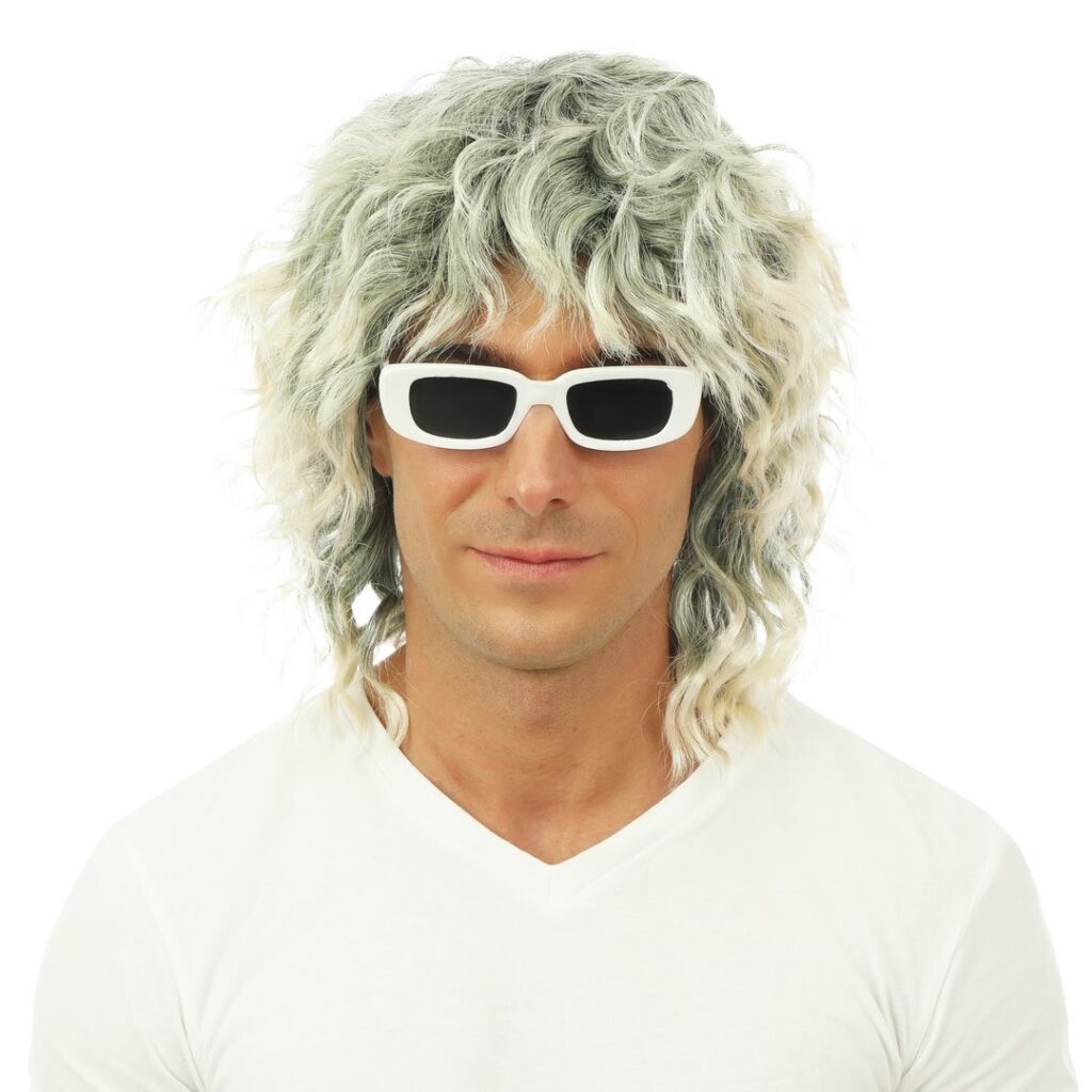 LUNETTES Blanches (Verres fumés)