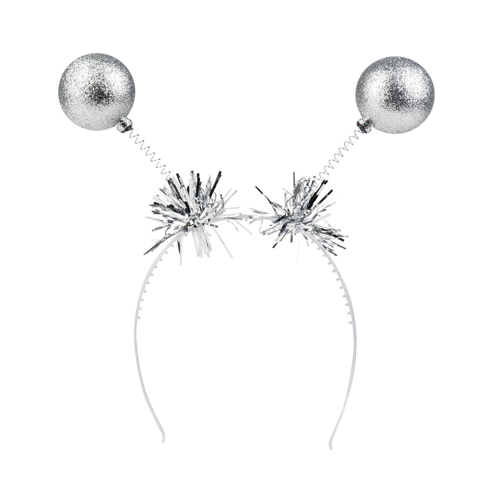 BOULES DISCO SERRE TÊTE (Boules à facettes - Argent)