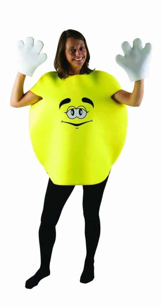 COSTUME BONBON FUN (Déguisement pour adulte) Taille unique - 4 coloris