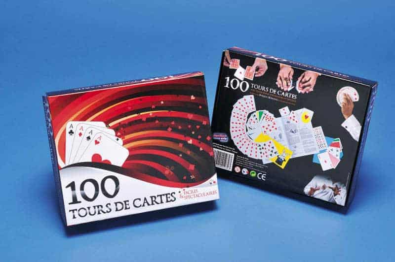 Boite tours de cartes
