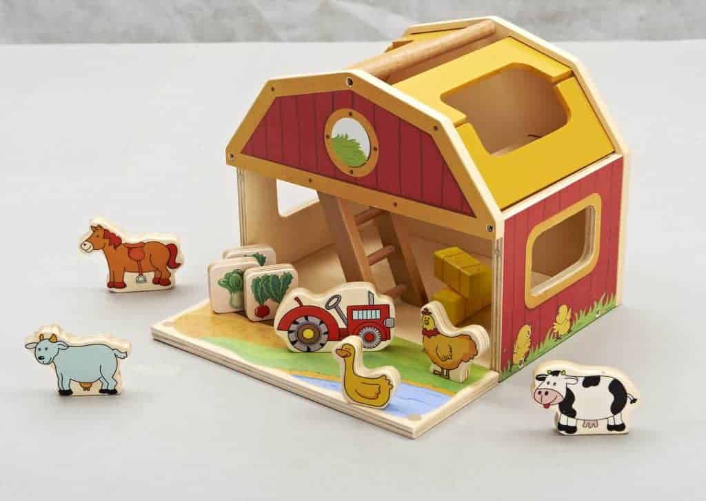 Ferme en bois