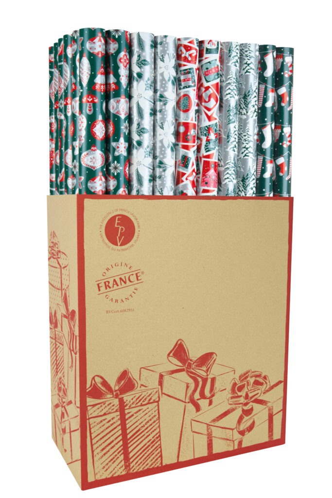 PAPIER CADEAU NOEL