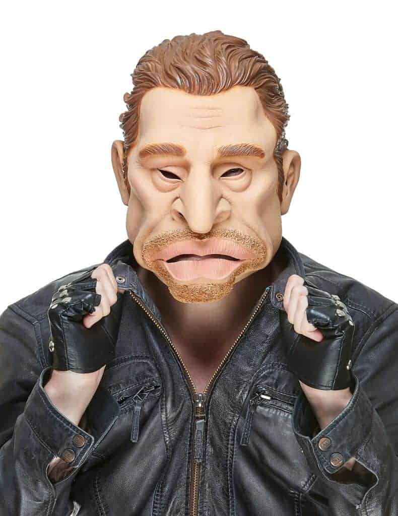 Masque Johnny Hallyday