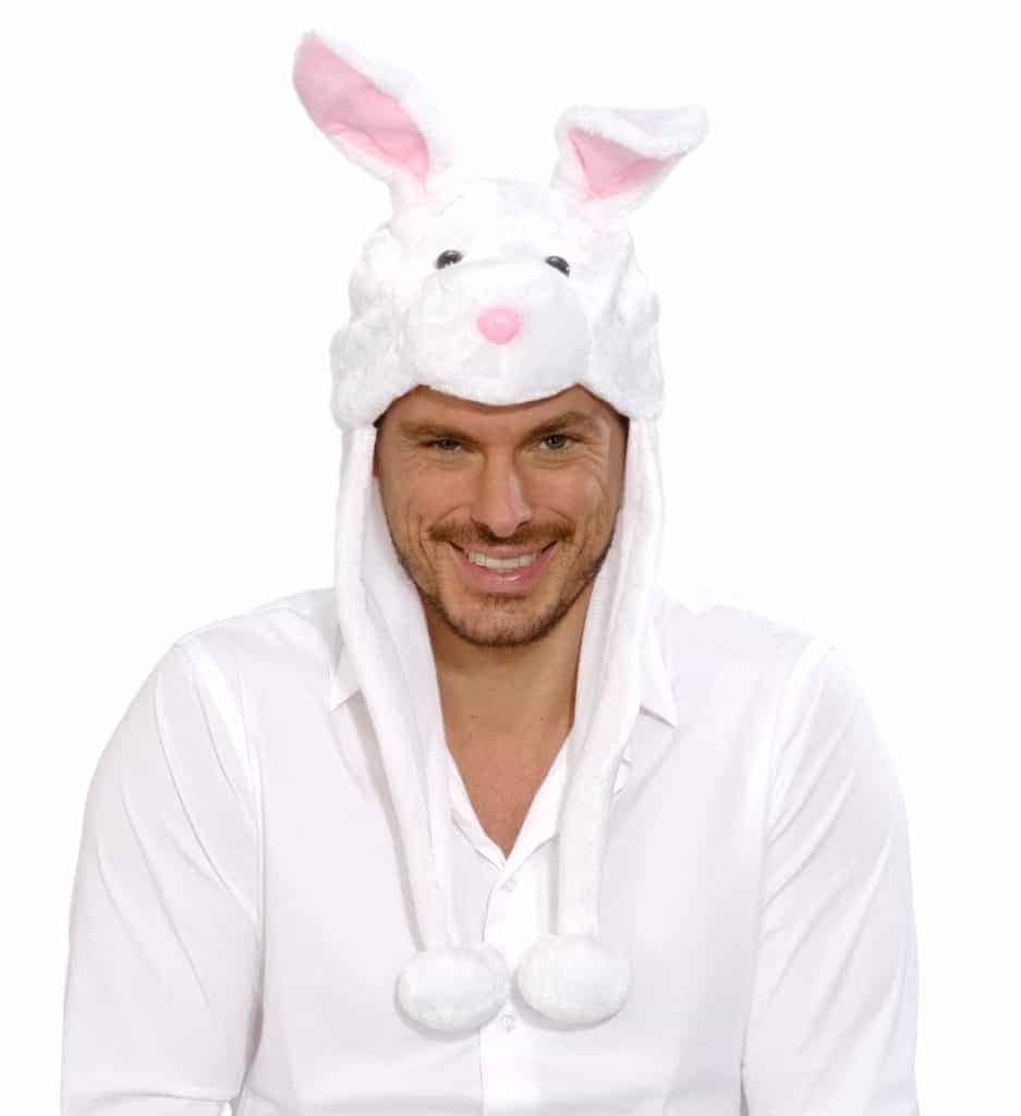 BONNET ÉCHARPE LAPIN