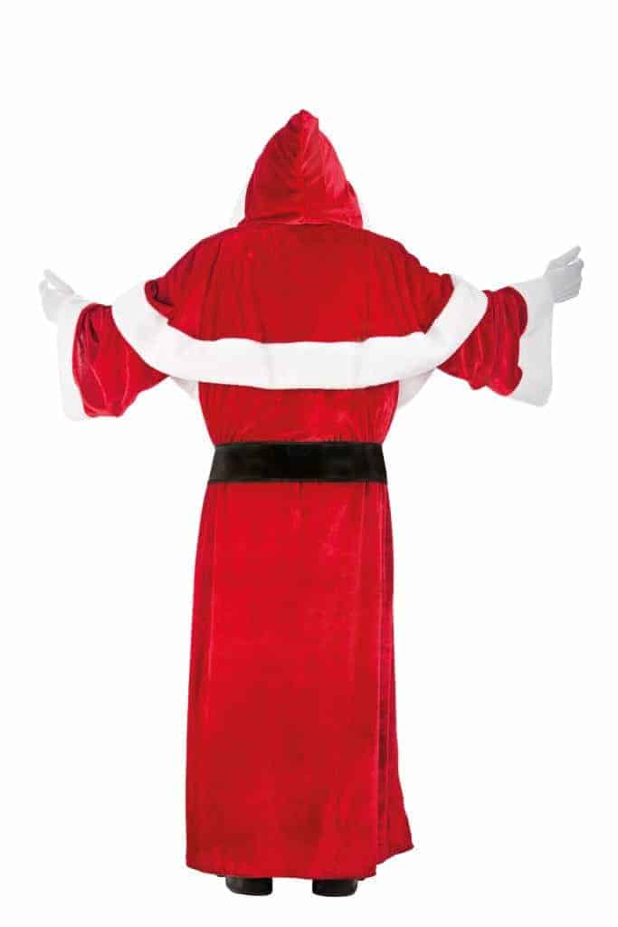 COSTUME - PÈRE NOEL (EU) (Déguisement Adulte) Version EU - Taille unique