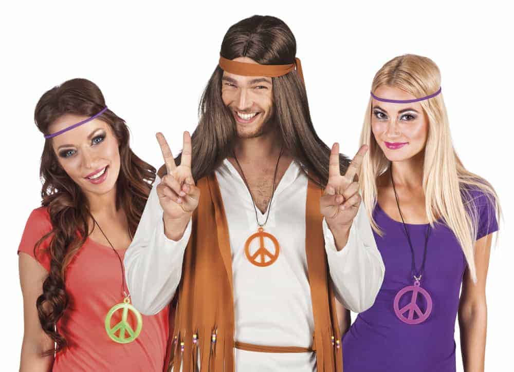 Collier Hippie Néon