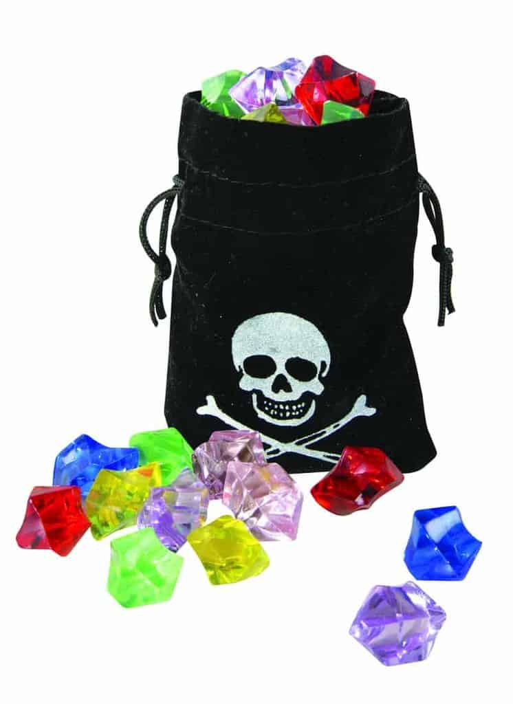 bourse pirate pierres