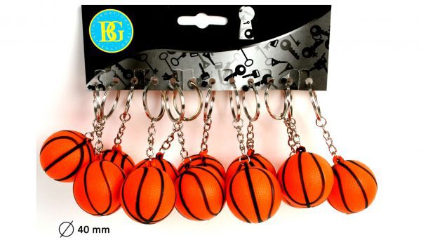 Porte-clés personnalisable Basket Lot de 25 Ref. PC-Basket - ALP