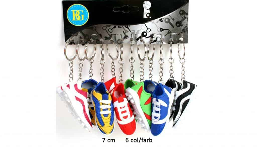 PORTE CLÉ - THÈME SPORT (Chaussures de foot)