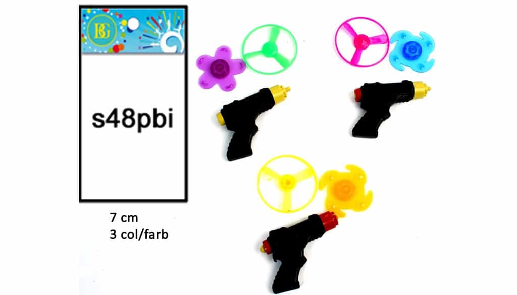 Pistolet lance toupie